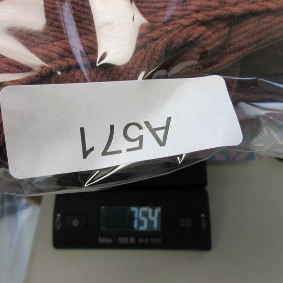 Mugsy Corduroy Pants Men 38 x 34 Desert Red Cotton 5 Pocket Stretch 754 - Picture 10 of 10